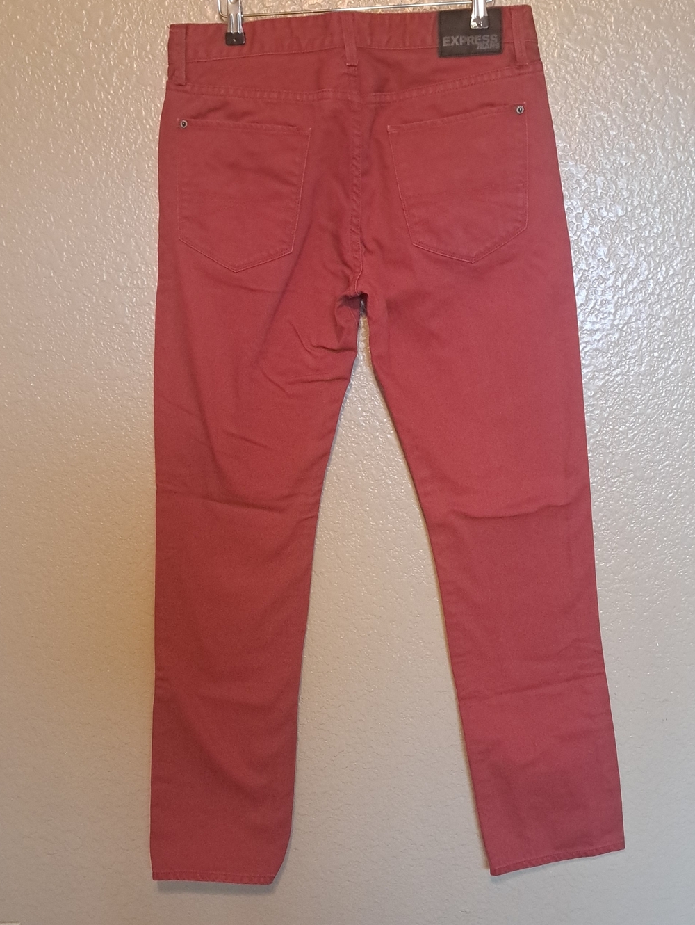 Express Women's Rusty Rose Skinny Jeans. Size 32. - Picture 5 of 12
